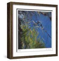 Floating Bamboo-Jan Wagstaff-Framed Limited Edition