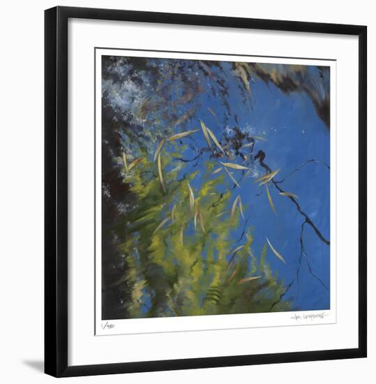 Floating Bamboo-Jan Wagstaff-Framed Limited Edition