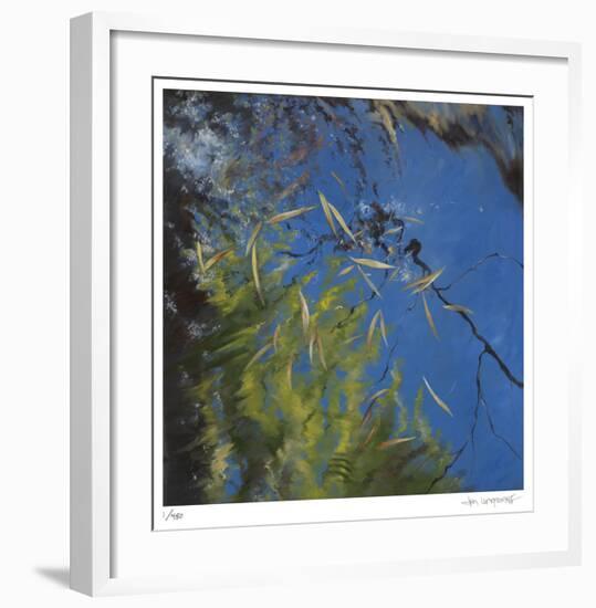 Floating Bamboo-Jan Wagstaff-Framed Limited Edition