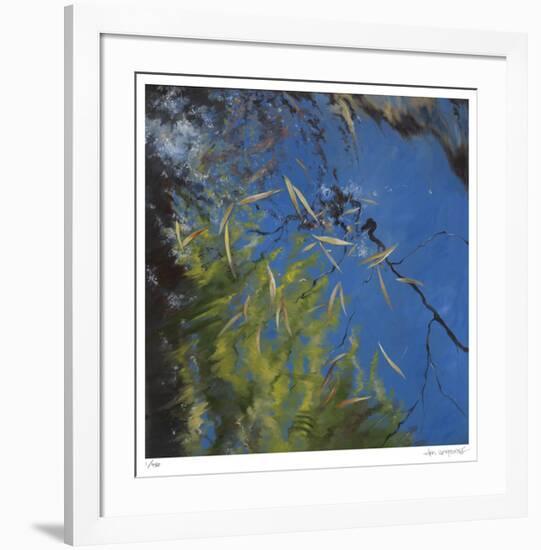 Floating Bamboo-Jan Wagstaff-Framed Limited Edition