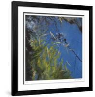 Floating Bamboo-Jan Wagstaff-Framed Limited Edition