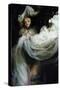 Floating bride, 2013-Elinleticia H?gabo-Stretched Canvas