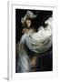 Floating bride, 2013-Elinleticia H?gabo-Framed Giclee Print
