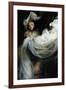 Floating bride, 2013-Elinleticia H?gabo-Framed Giclee Print