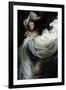 Floating bride, 2013-Elinleticia H?gabo-Framed Giclee Print