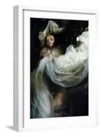 Floating bride, 2013-Elinleticia H?gabo-Framed Giclee Print