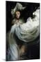 Floating bride, 2013-Elinleticia H?gabo-Mounted Giclee Print