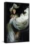 Floating bride, 2013-Elinleticia H?gabo-Framed Stretched Canvas