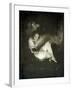 Floating bride II, 2013-Elinleticia H?gabo-Framed Giclee Print