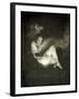 Floating bride II, 2013-Elinleticia H?gabo-Framed Giclee Print