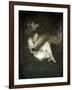 Floating bride II, 2013-Elinleticia H?gabo-Framed Giclee Print