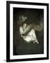 Floating bride II, 2013-Elinleticia H?gabo-Framed Giclee Print