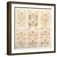 Floating Butterfly-Katja Marzahn-Framed Giclee Print