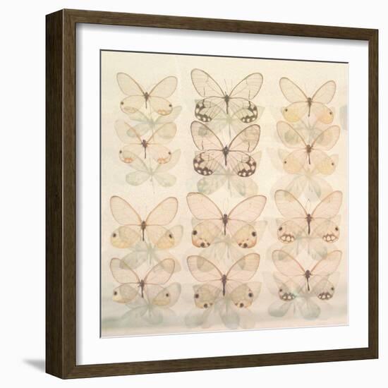 Floating Butterfly-Katja Marzahn-Framed Giclee Print