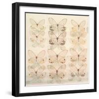 Floating Butterfly-Katja Marzahn-Framed Giclee Print