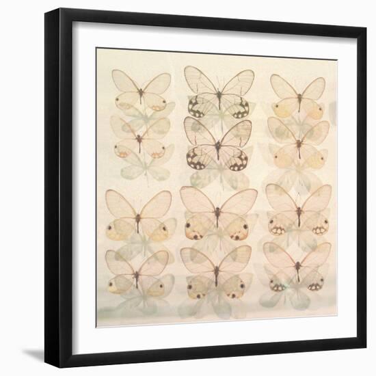 Floating Butterfly-Katja Marzahn-Framed Giclee Print