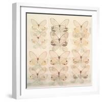 Floating Butterfly-Katja Marzahn-Framed Giclee Print