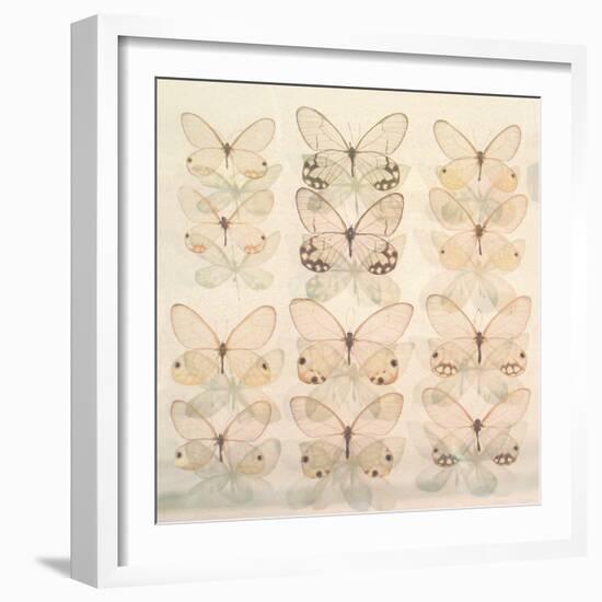 Floating Butterfly-Katja Marzahn-Framed Giclee Print