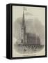 Floating Church for Philadelphia-null-Framed Stretched Canvas