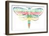 Floating Colors-Sheldon Lewis-Framed Art Print