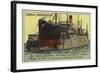 Floating Dock-null-Framed Giclee Print