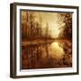 Floating Down The River-Philippe Sainte-Laudy-Framed Photographic Print
