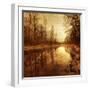 Floating Down The River-Philippe Sainte-Laudy-Framed Photographic Print