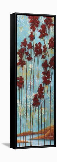 Floating Dreams I-Megan Aroon Duncanson-Framed Stretched Canvas