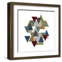 Floating Fall Tri-OnRei-Framed Art Print