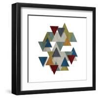 Floating Fall Tri-OnRei-Framed Art Print