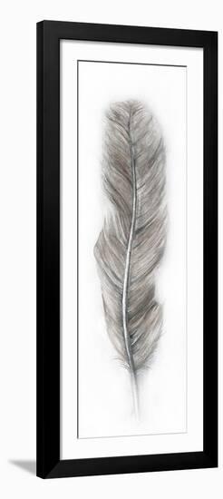 Floating Feather 2-Withaar-Framed Art Print