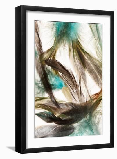 Floating Feathers-Incado-Framed Art Print