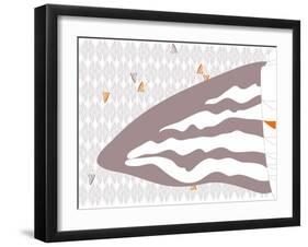 Floating Fins-Belen Mena-Framed Giclee Print