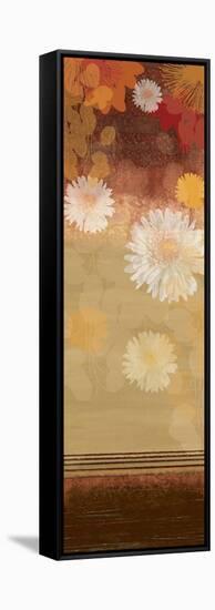 Floating Florals II-Andrew Michaels-Framed Stretched Canvas