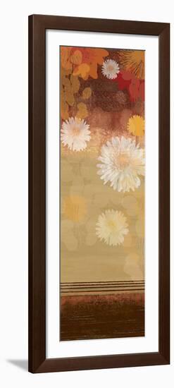 Floating Florals II-Andrew Michaels-Framed Art Print