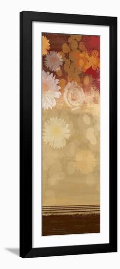 Floating Florals II-Andrew Michaels-Framed Premium Giclee Print