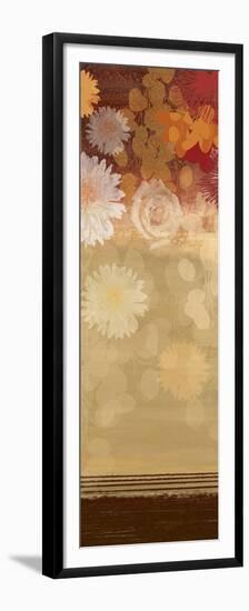 Floating Florals II-Andrew Michaels-Framed Premium Giclee Print