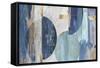 Floating Forms-Tom Reeves-Framed Stretched Canvas