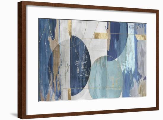 Floating Forms-Tom Reeves-Framed Art Print