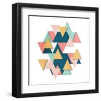 Floating Gems-OnRei-Framed Art Print