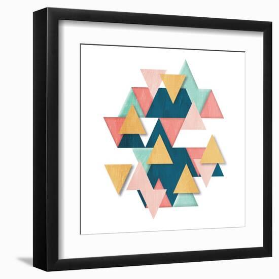 Floating Gems-OnRei-Framed Art Print