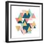 Floating Gems-OnRei-Framed Art Print