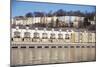 Floating Harbour, Bristol, England, United Kingdom-Charles Bowman-Mounted Photographic Print