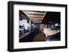 Floating-Home Owner Warren Owen Fonslor in His Bedroom, Sausalito, CA, 1971-Michael Rougier-Framed Photographic Print