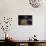 Floating-Home Owner Warren Owen Fonslor Works at a Desk in His Office, Sausalito, CA, 1971-Michael Rougier-Stretched Canvas displayed on a wall