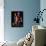 Floating Husband, Dog and Wife-Susse Volander-Mounted Art Print displayed on a wall