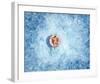 Floating I-Grace Popp-Framed Art Print