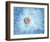 Floating I-Grace Popp-Framed Art Print