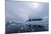 Floating Ice Mountains and Coastline Neko Harbour Antarctic Peninsula Antarctica-Renato Granieri-Mounted Photographic Print