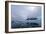 Floating Ice Mountains and Coastline Neko Harbour Antarctic Peninsula Antarctica-Renato Granieri-Framed Photographic Print